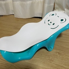 2点 ベビーバスとバスチェアの画像