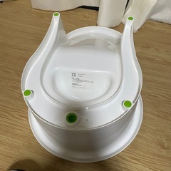 2点 ベビーバスとバスチェアの画像