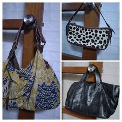 本日お渡し可能です。お得なセット8点。レディースバッグ　ビサイユ、ROOTOTE、Kipling　など　の画像