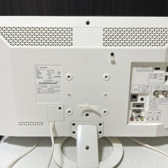シャープ　テレビ24インチの画像