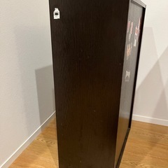 カラーボックス(ダークブラウン)の画像