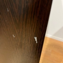 カラーボックス(ダークブラウン)の画像
