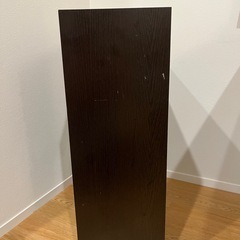 カラーボックス(ダークブラウン)の画像