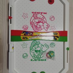 エポック社　スーパーマリオ　ストライクエアホッケー　ダブルスの画像