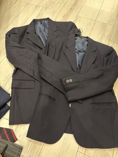 会津若松四中男子制服19点