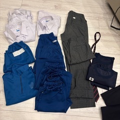会津若松四中男子制服19点の画像