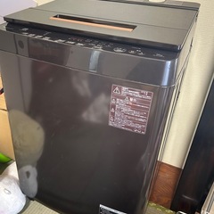 東芝　洗濯機　10キロ　AW-BK10SD7の画像