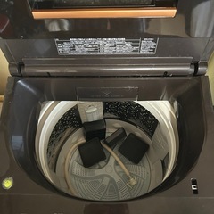 東芝　洗濯機　10キロ　AW-BK10SD7の画像