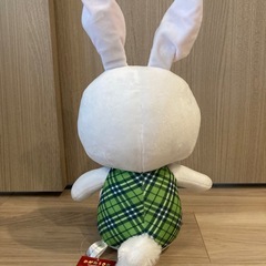 【新品】めがねうさぎ BIGぬいぐるみ うさこの画像