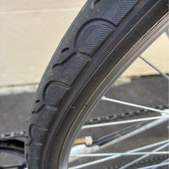 自転車　クロスバイクの画像