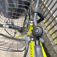 【名古屋市中区直接引渡のみ】クロスバイク カゴ付き
の画像