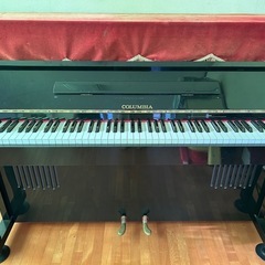 【話し合い中】COLUMBIA電子ピアノの画像