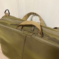 the north face 3way バッグの画像
