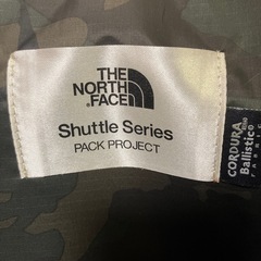 the north face 3way バッグの画像