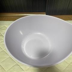 風呂桶とイスセットの画像