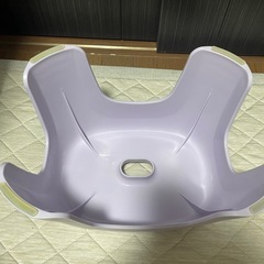 風呂桶とイスセットの画像