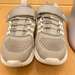 新品含むキッズスニーカー、長靴セット　16.5〜17cm　の画像