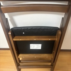 折りたたみチェアの画像