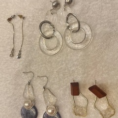 ピアス　7点セットの画像