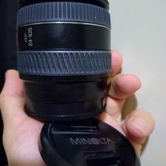 極上品　MINOLTA AF ZOOM 24-105mm F3.5-4.5の画像