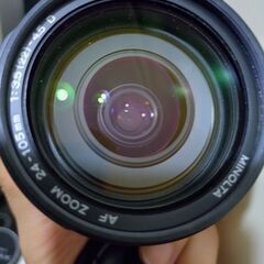 極上品　MINOLTA AF ZOOM 24-105mm F3.5-4.5の画像