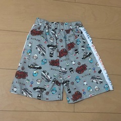 トミカ　はぴだんぶい　ショートパンツ　90の画像