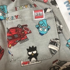 トミカ　はぴだんぶい　ショートパンツ　90の画像