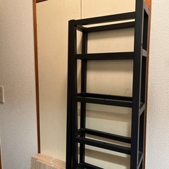 取引中:　あげます！9月20日までに取りに来てくださる方:オープンラックの画像