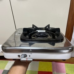 一口ガスコンロの画像