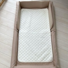 ファルスカ farska コンパクトベッド フィット L ベージュの画像