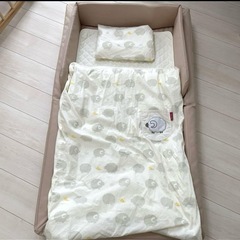 ファルスカ farska コンパクトベッド フィット L ベージュの画像