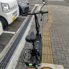 新車・サンエンペラーSS1　特定小型原付・ＥＶスクーター・国土交通省認定の画像