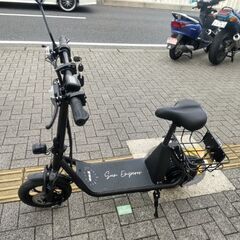 新車・サンエンペラーSS1　特定小型原付・ＥＶスクーター・国土交通省認定の画像