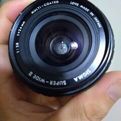 光学極上　SIGMA SUPER WIDE II 24mm F2.8 ★Nikonマウントの画像