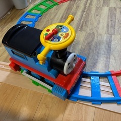 不動品　トーマス電動　きかんしゃトーマス　スタンダードセットの画像