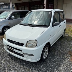 プレオ 5速 mt 低走行⭐️
