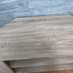 美品　テレビ台　幅80cm 角置き対応　32型　ローボード　テレビボードの画像