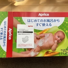 アプリカ　バスチェアーの画像