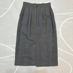 allureville チェックスカート　アルアバイルの画像