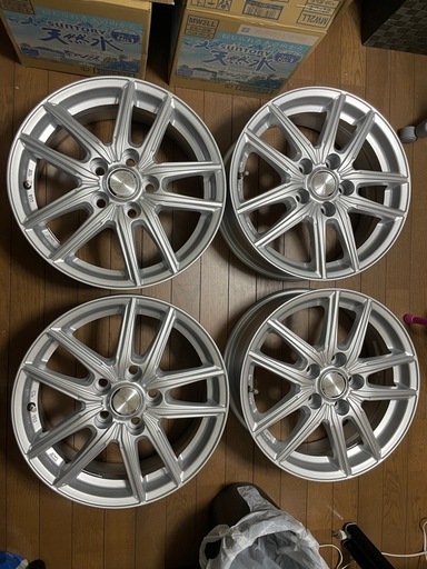 ★美品★ 16インチホイール 使用期間少なめ ノア ヴォクシー VOXY 6.5J +39