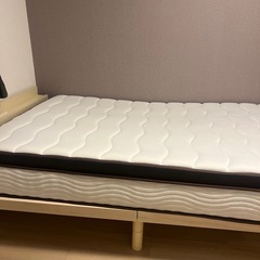 RASIK セミダブル　マットレス 26cmの画像