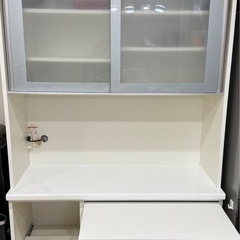 大塚家具　食器棚の画像