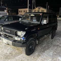 ランドクルーザープラド 78プラドの画像