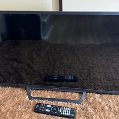 【美品】SONY KJ-32W730E 32インチ液晶テレビ 2021年式の画像
