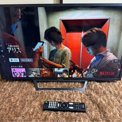 【美品】SONY KJ-32W730E 32インチ液晶テレビ 2021年式の画像