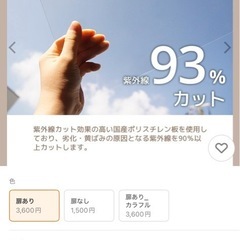 UVカットコレクションケースの画像