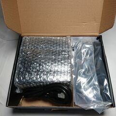 【新品・未使用】Mini-ITX用PCケース+AC化キット【小型PC・自作PC】の画像