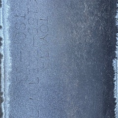 ヴィッツ 1NＲーFE純正 リアバンパー の画像