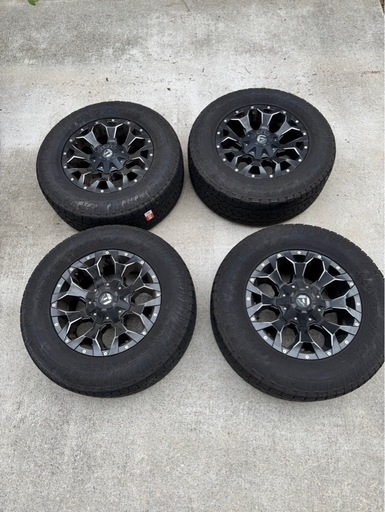 オープンカントリーA/T 17×8.5＋14