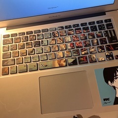 MacBook PC ノートパソコン　本体の画像